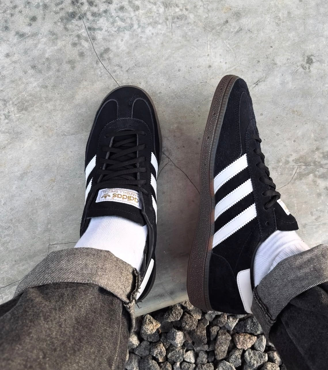 Adidas handball spezial negra