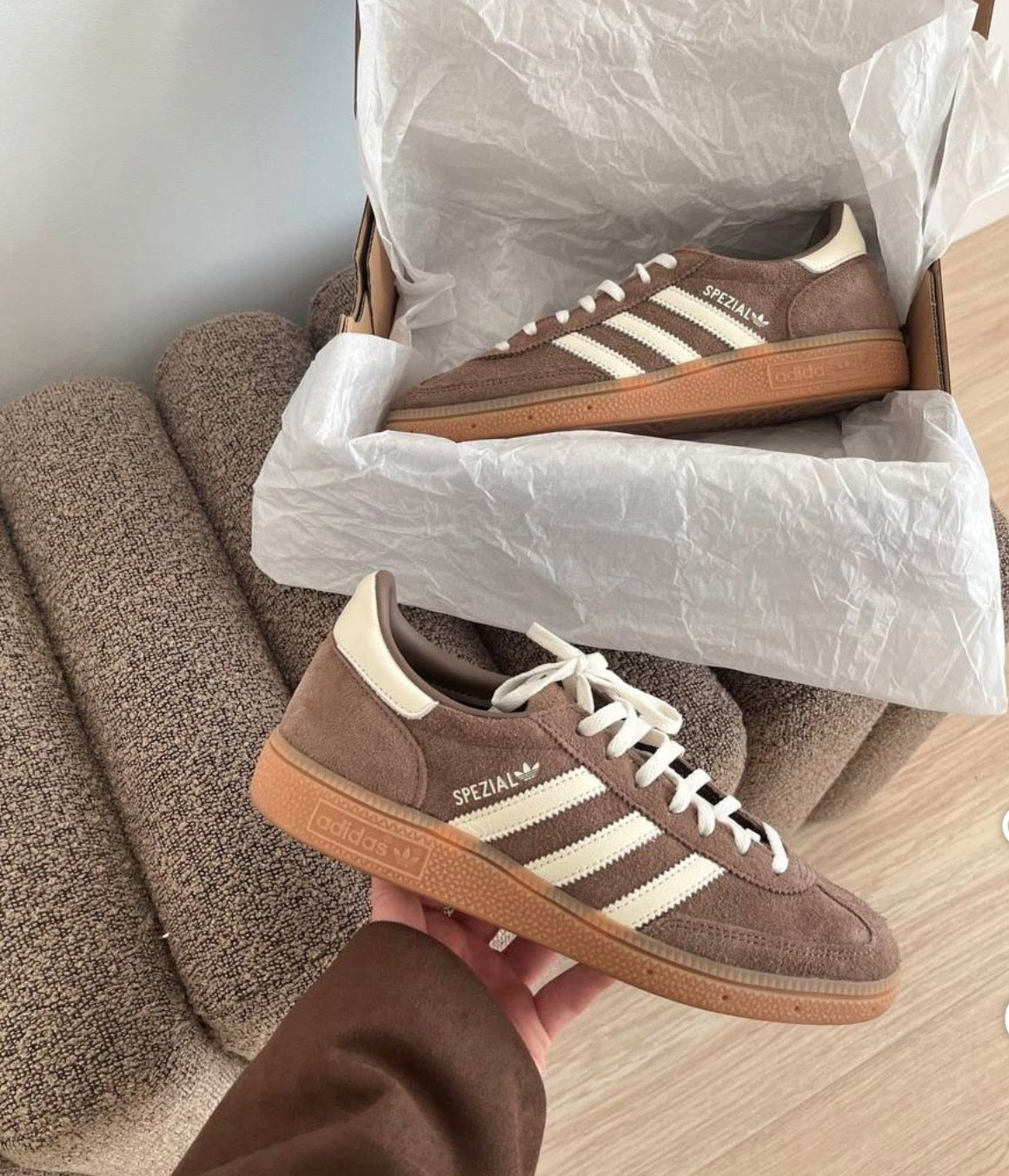 Adidas handball spezial marrón