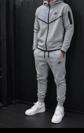 Chándal Nike tech gris