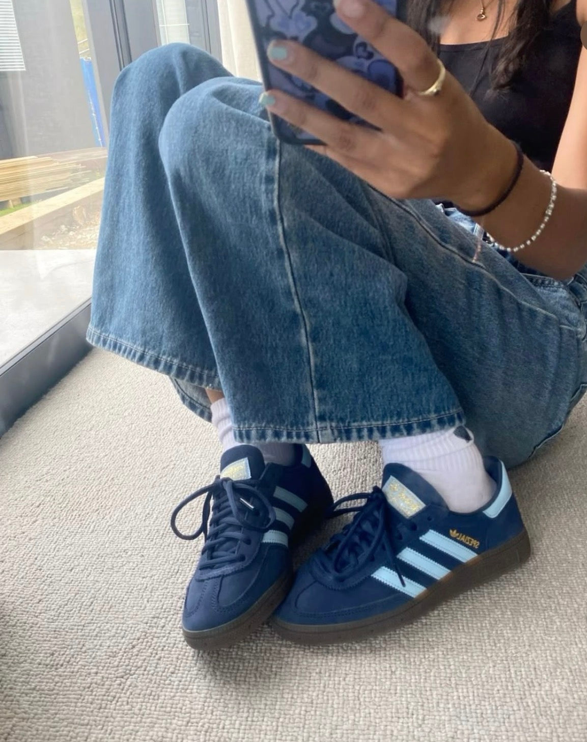 Adidas handball spezial BLUE