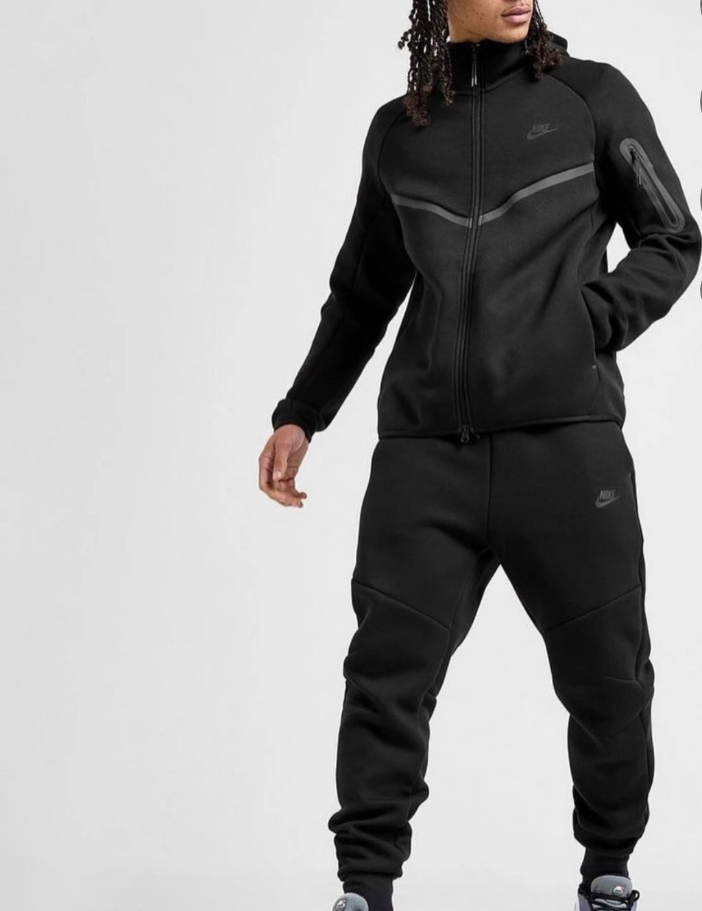 Chándal Nike tech negro