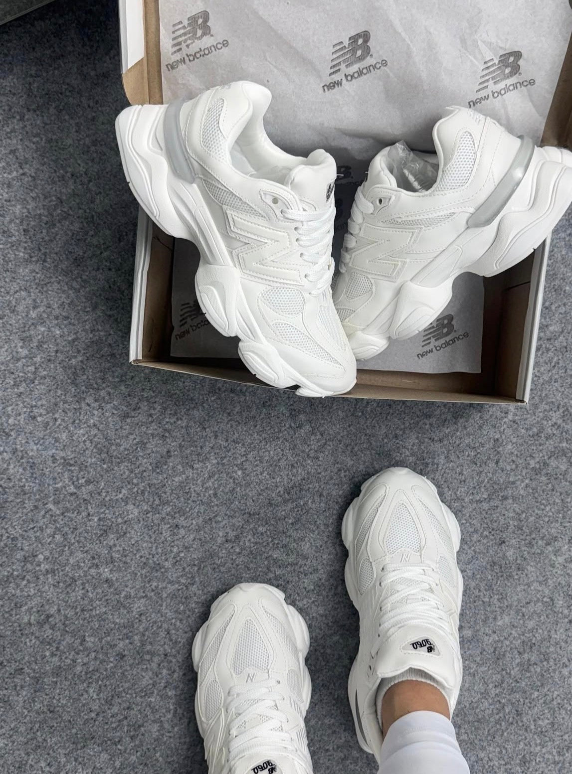 NEW BALANCE 9060 blanco