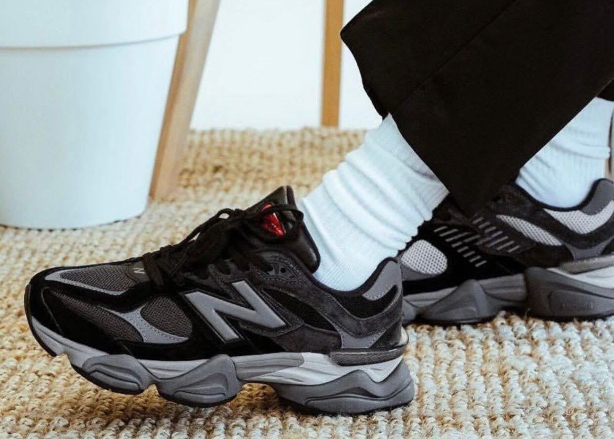 NEW BALANCE 9060 BLACK/GREY