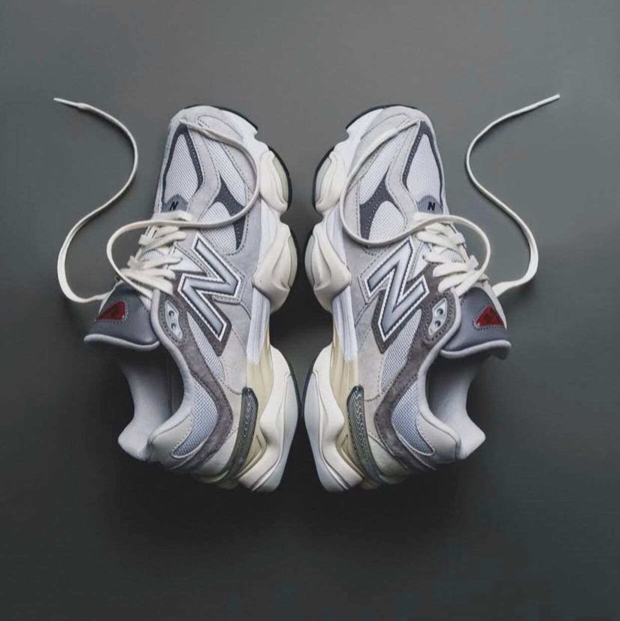 NEW BALANCE 9060 WHITE/GREY/BEIGE