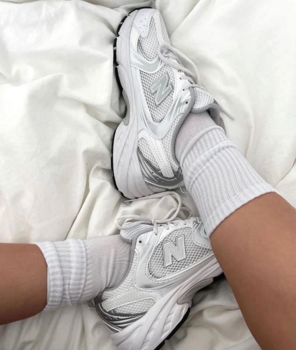 NEW BALANCE 530 WHITE/GREY