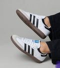 SAMBA WHITE/BLACK