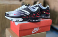 NIKE TUNNED 3 WHITE/RED