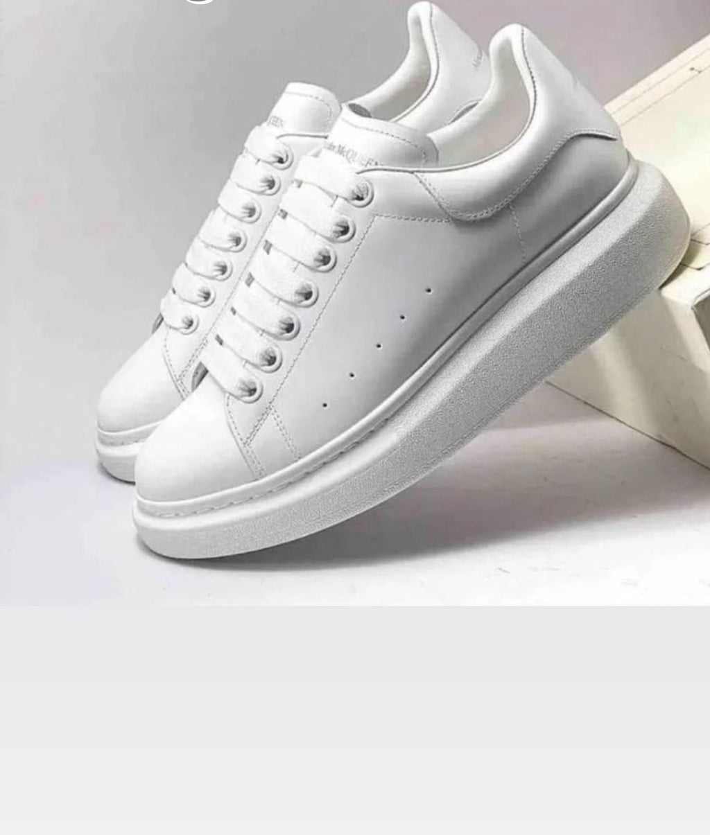 ALEXANDER MCQUEEN ALL WHITE