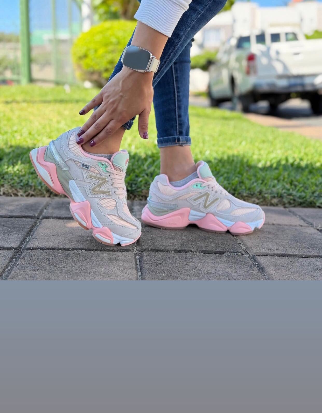 NEW BALANCE 9060 PINK