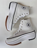 CONVERSE RUN BLANCAS TELA