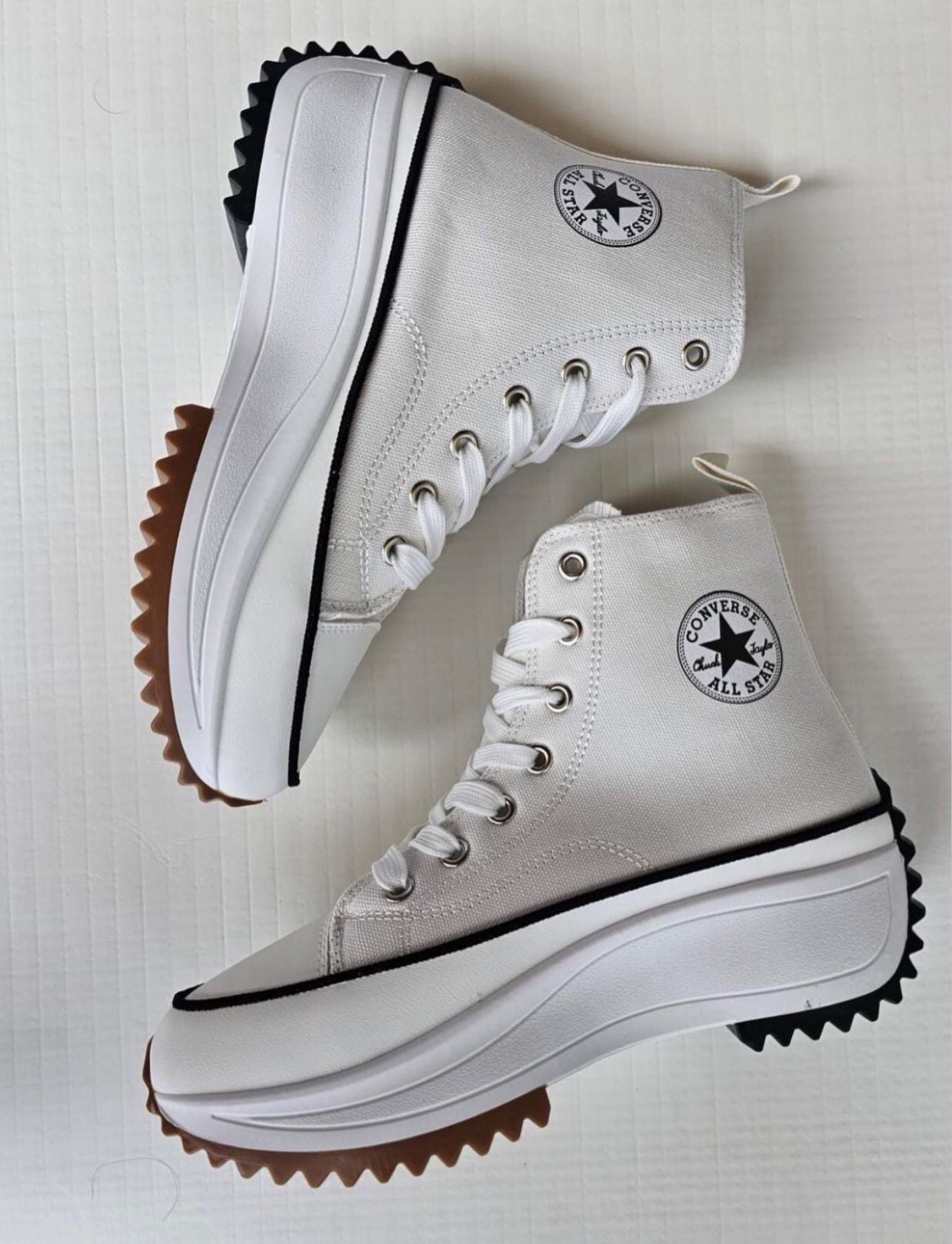 CONVERSE RUN BLANCAS TELA