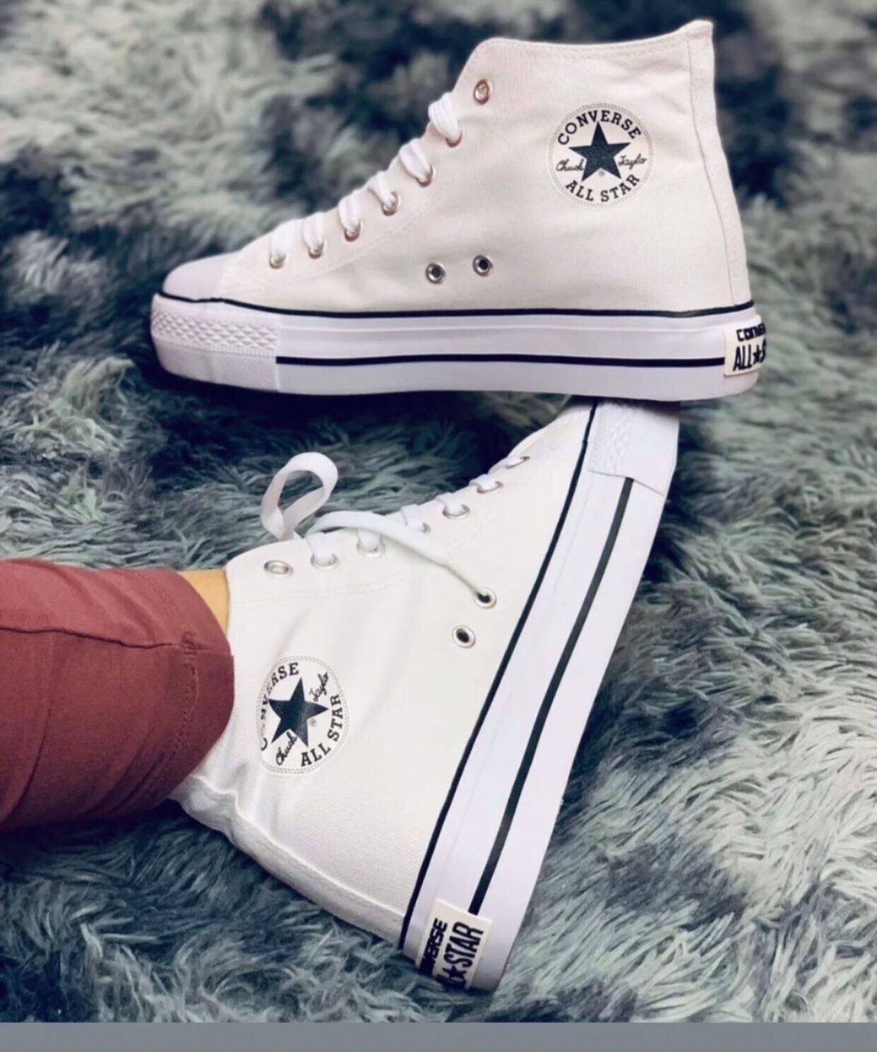 CONVERSE CHUCK TAYLOR PLATAFORMA