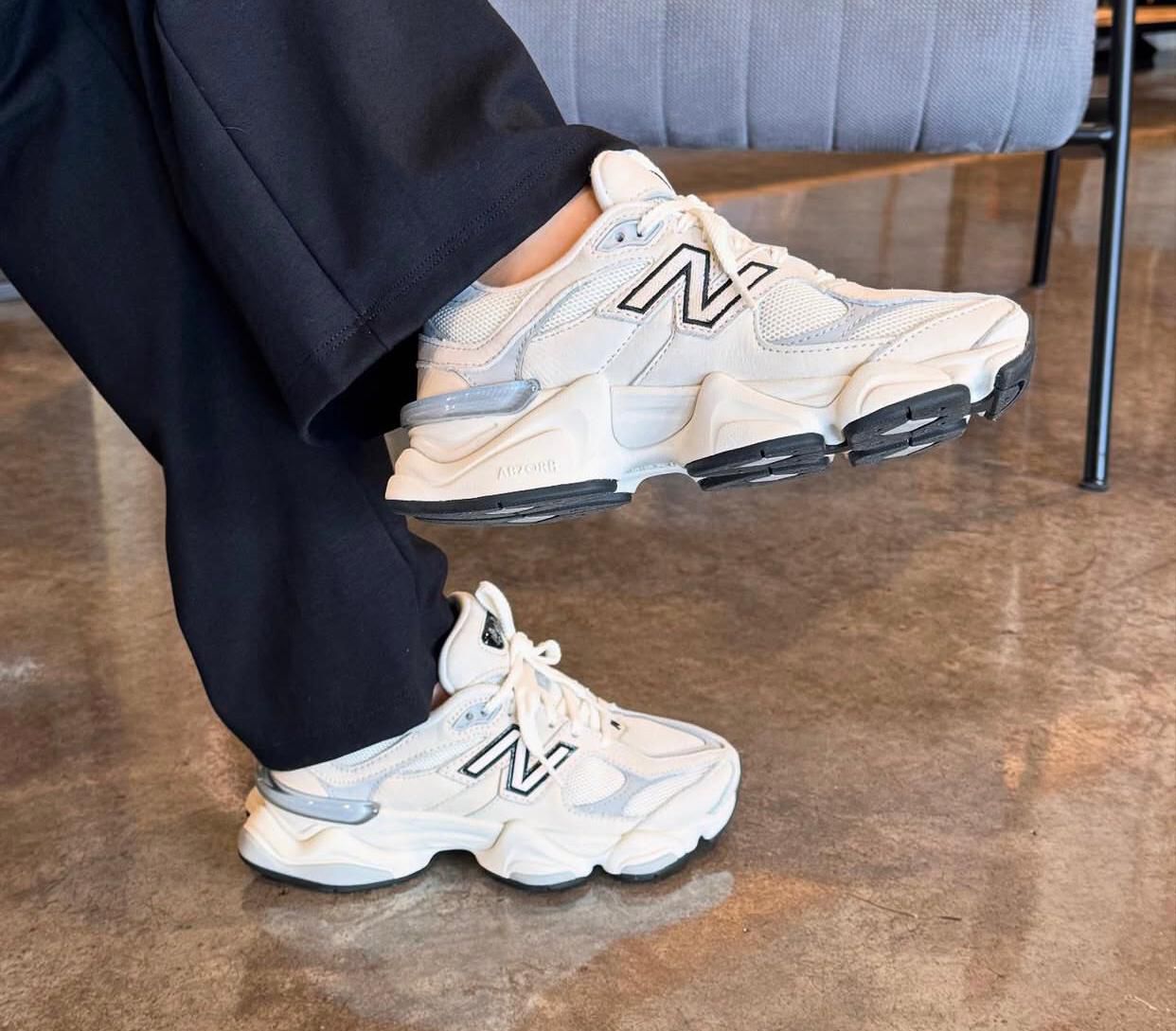 NEW BALANCE 9060 WHITE/BEIGE