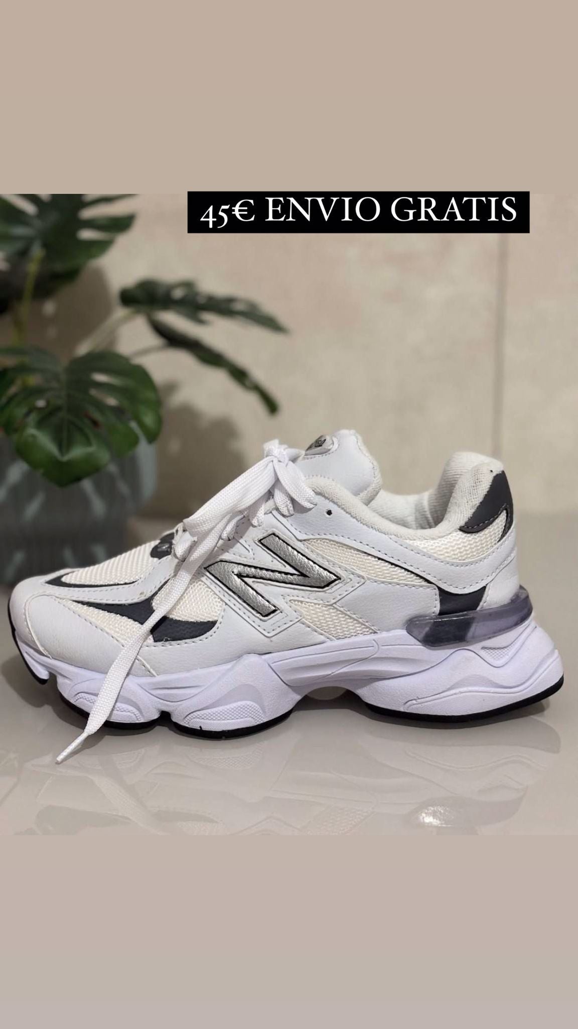 NEW BALANCE 9060 WHITE