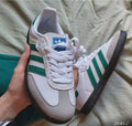 SAMBA WHITE/GREEN