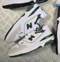 NEW BALANCE 550 WHITE/GREEN
