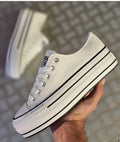 Converse baja doble suela
