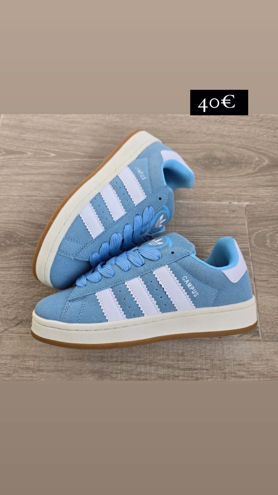 Adidas  Campus azul