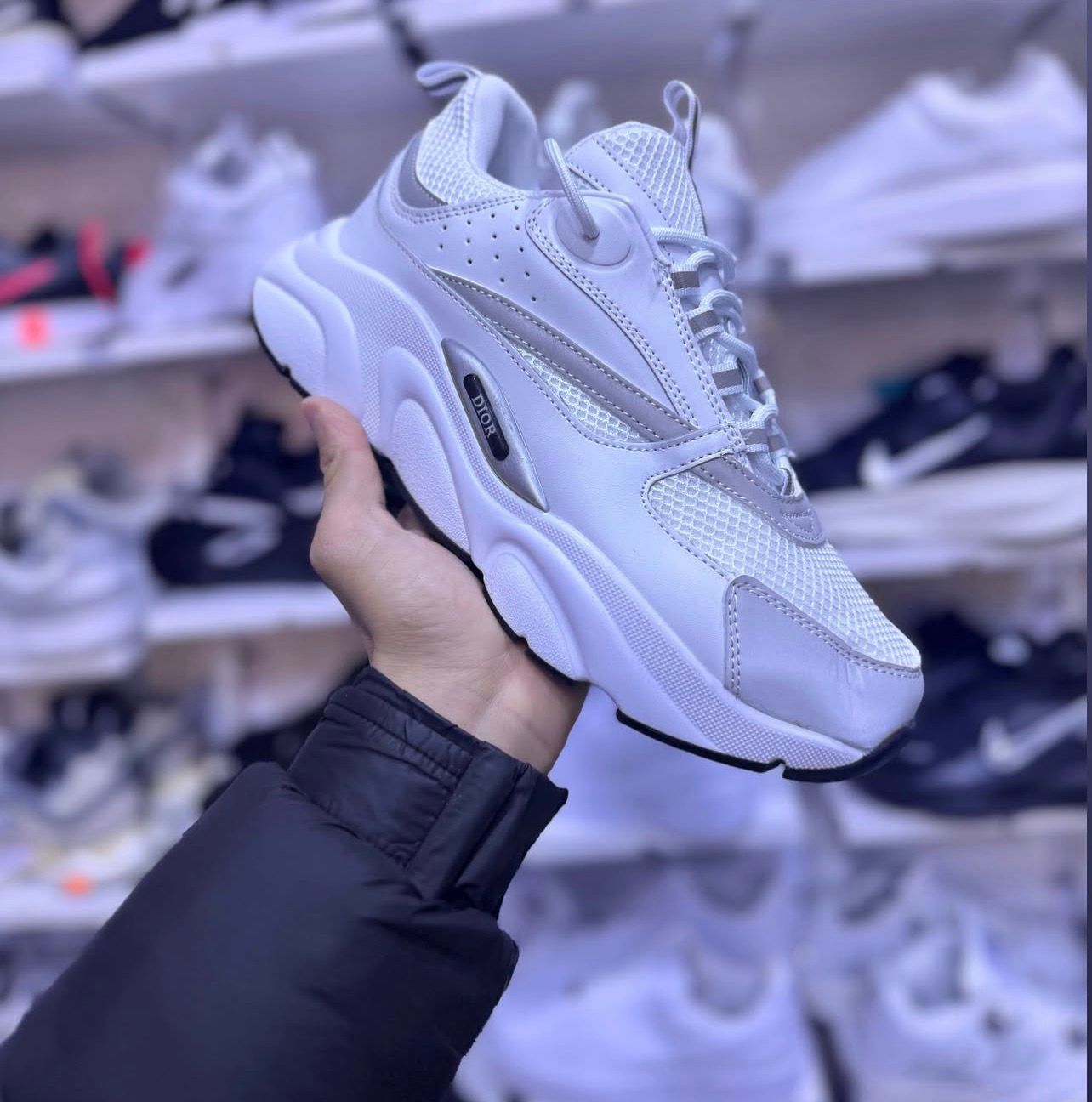 Dior blanca