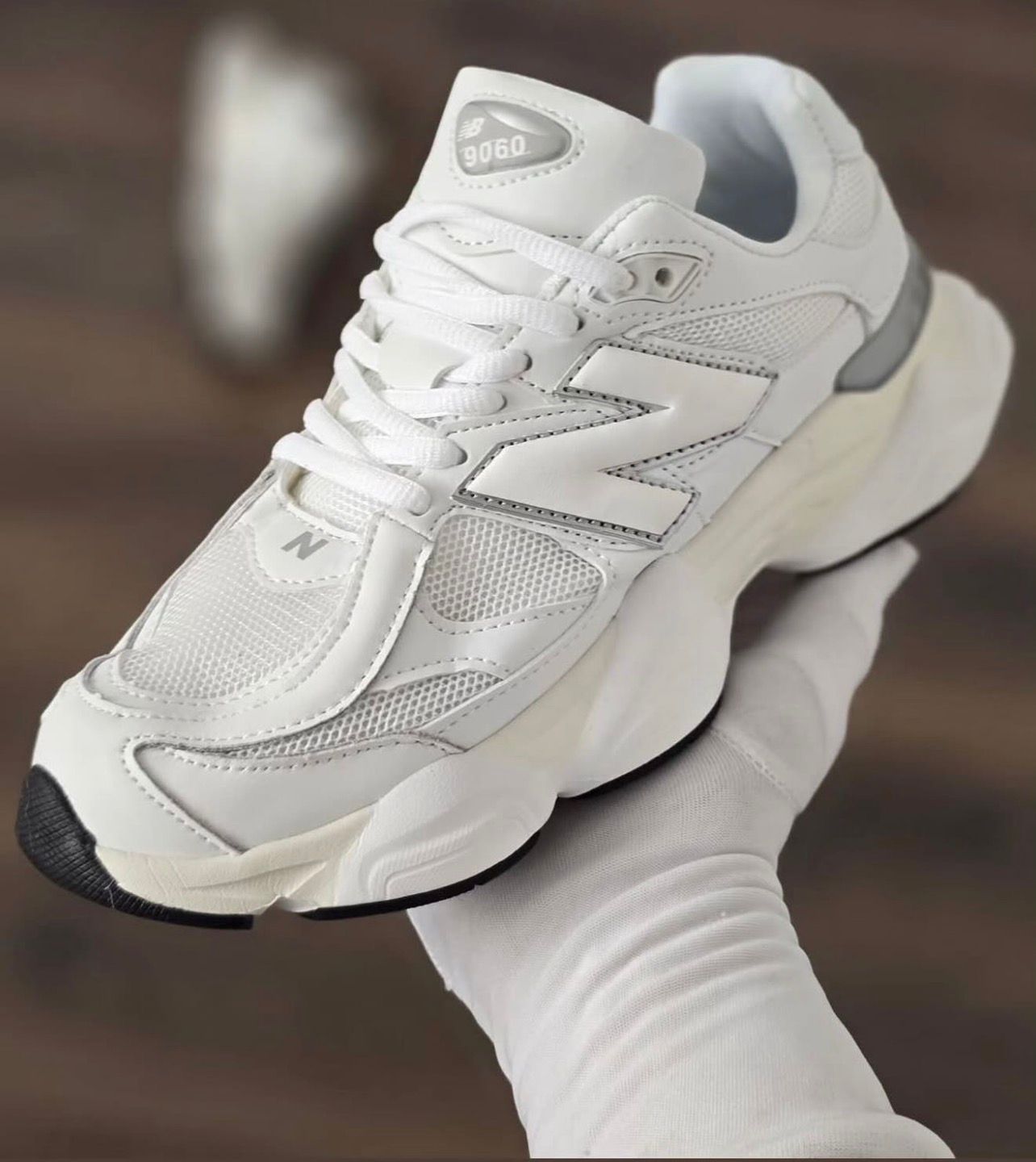 New balance  9060 blanco