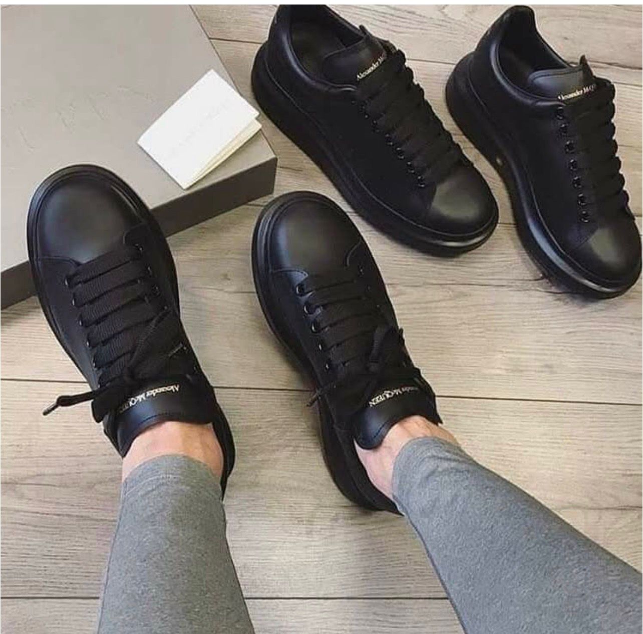 Alexander mcqueen Negra