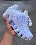 Nike shox  blanco