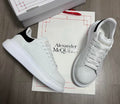 ALEXANDER MCQUEEN BLANCA TALON NEGRO