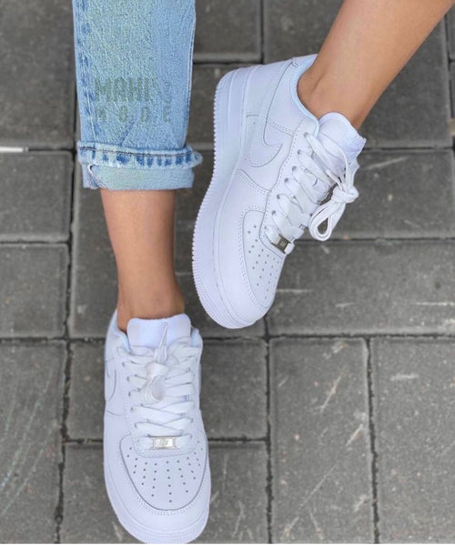 AIR FORCE 1 ALL WHITE
