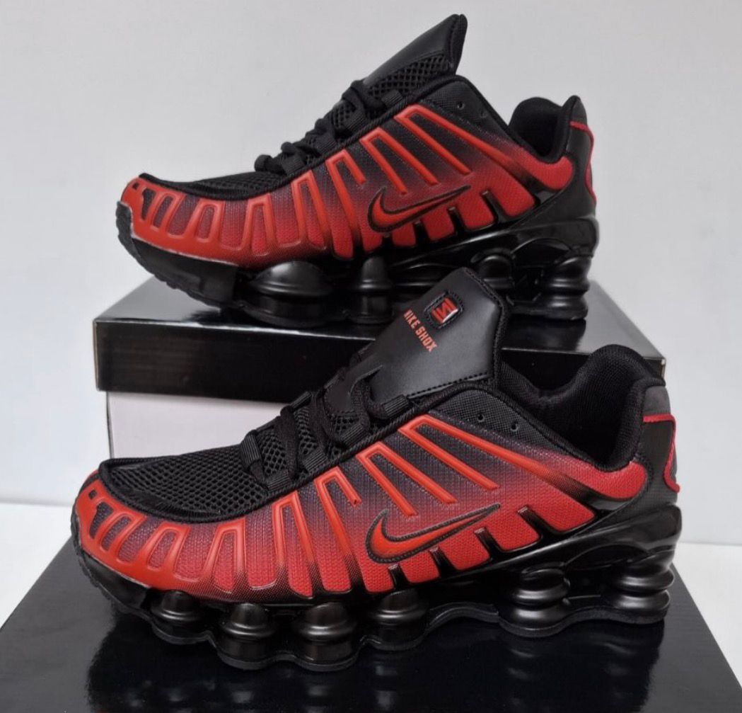 Nike shox roja